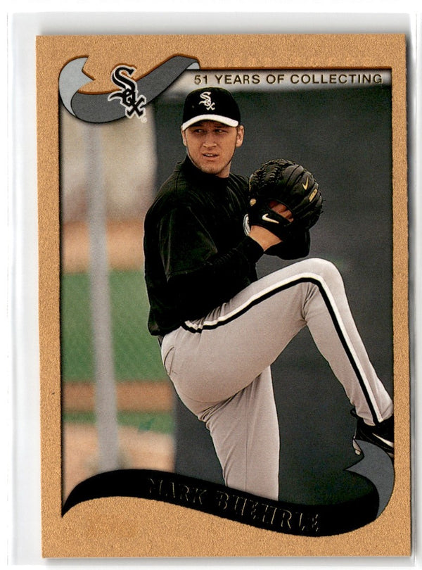 2002 Topps Mark Buehrle #12