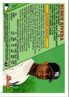 1996 Bowman Ruben Rivera #168