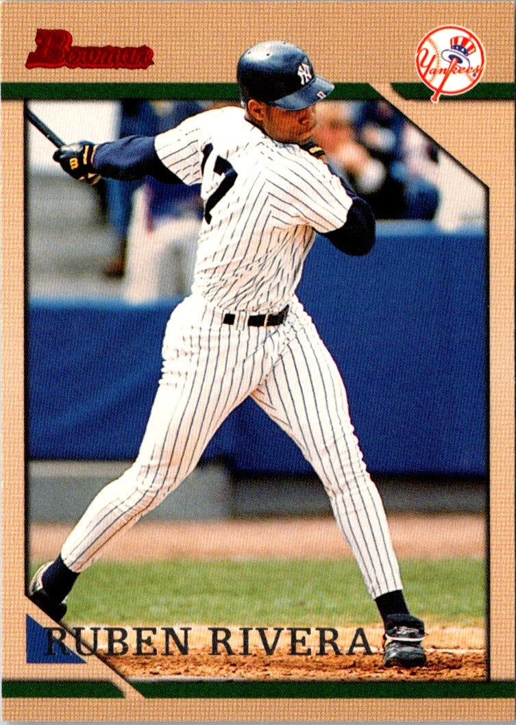 1996 Bowman Ruben Rivera