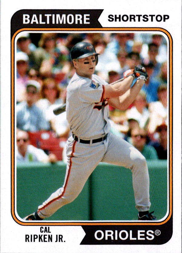 2020 Topps Archives Cal Ripken Jr. #142