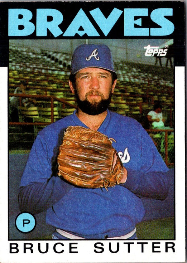 1986 Topps Bruce Sutter #620