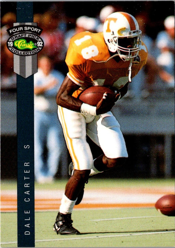 1997 SP Authentic Dale Carter #109
