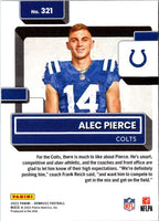 2022 Donruss  Packed Rookies Alec Pierce #321