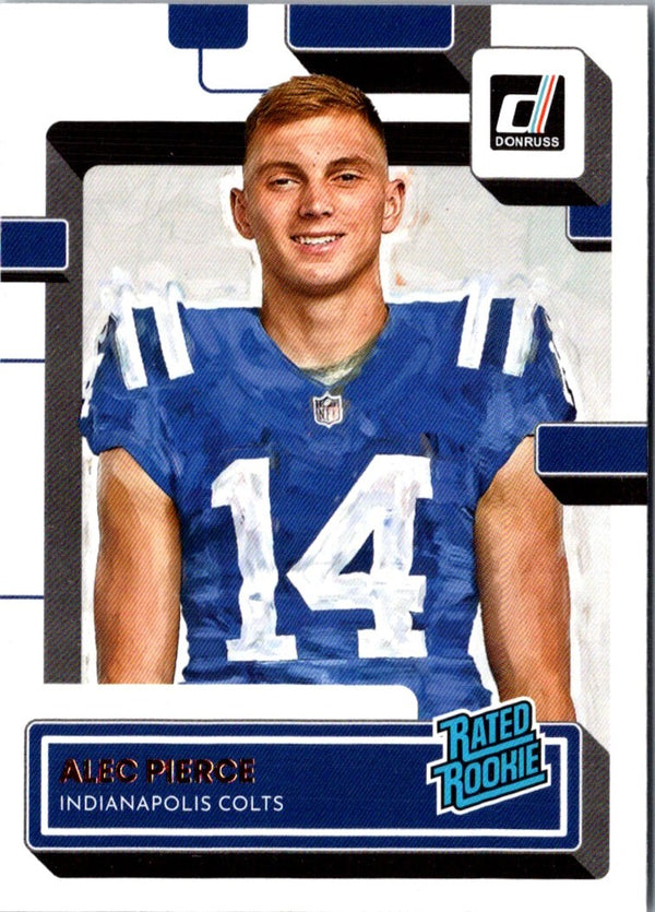 2022 Donruss  Packed Rookies Alec Pierce #321