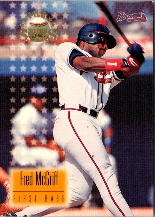 1997 Topps Stars Fred McGriff #52