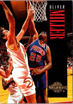 1994 SkyBox Oliver Miller #227