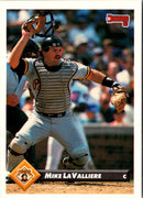 1993 Donruss Mike LaValliere