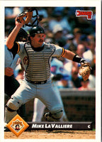 1993 Donruss Mike LaValliere #306