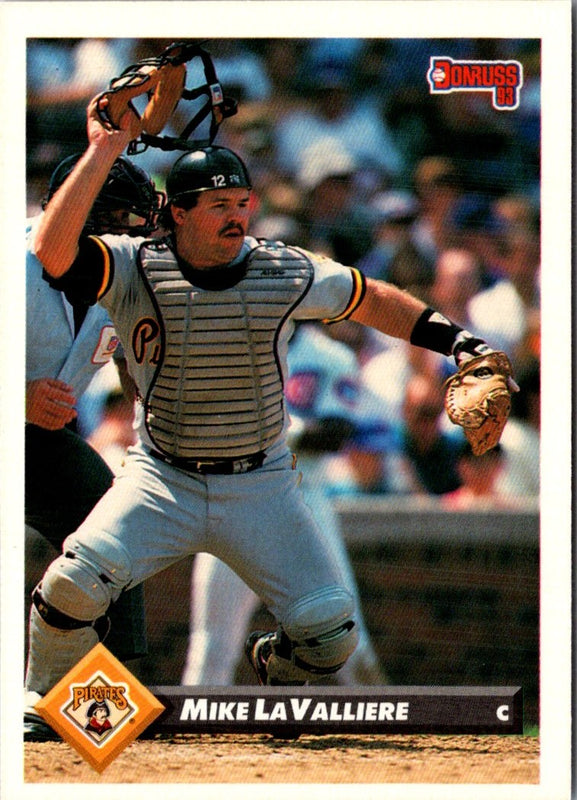 1993 Donruss Mike LaValliere #306