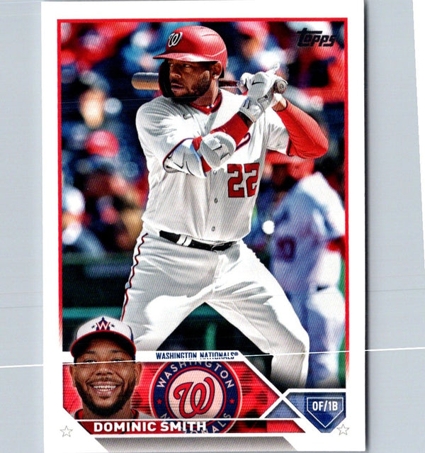 2023 Topps Update Dominic Smith #US130