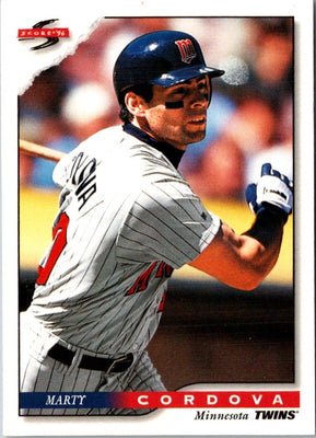 1996 Score Marty Cordova #299