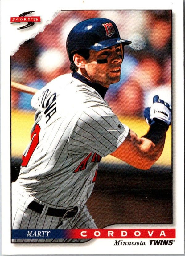 1996 Score Marty Cordova #299