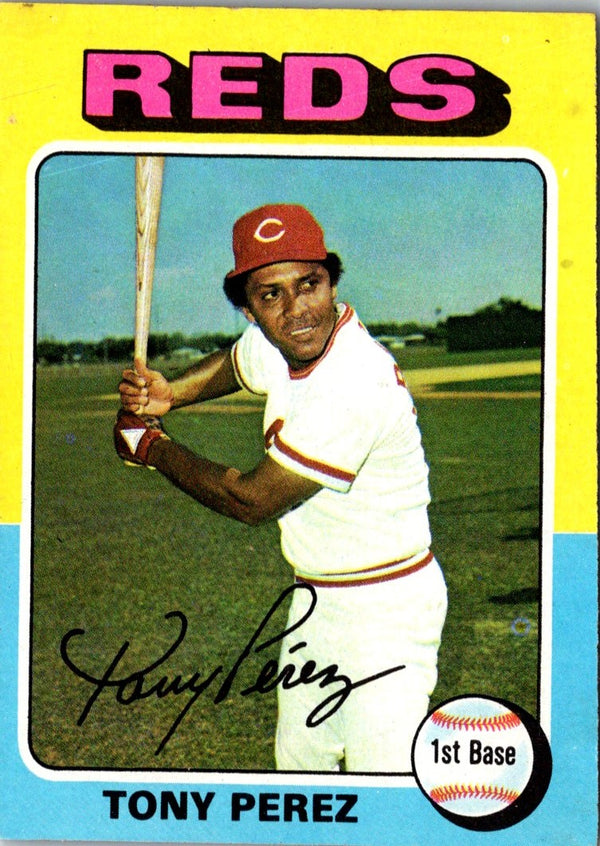 1975 Topps Tony Perez #560