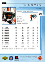 2000 Upper Deck Tony Martin #111
