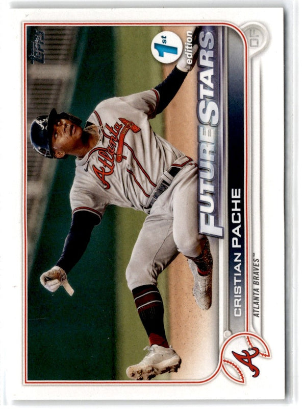 2022 Topps Cristian Pache #233