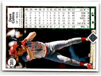 1989 Upper Deck Dave Collins #351