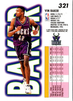 1993 Fleer Vin Baker #321 Rookie