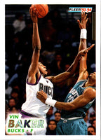 1993 Fleer Vin Baker #321 Rookie