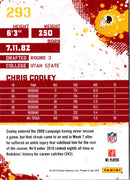 2010 Score Chris Cooley