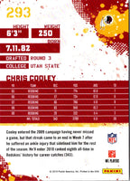 2010 Score Chris Cooley #293