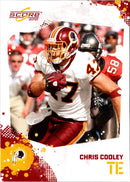2010 Score Chris Cooley