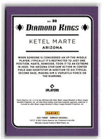 2021 Donruss Ketel Marte #30