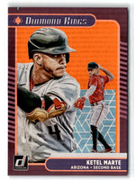 2021 Donruss Ketel Marte #30
