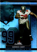 2004 Fleer Showcase Warren Sapp