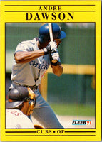 2018 Fleer Andre Dawson #419
