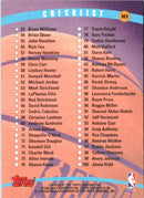 1998 Stadium Club Checklists Checklist Series 1 #1 Hobby #H1