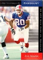 1999 Donruss Eric Moulds #192