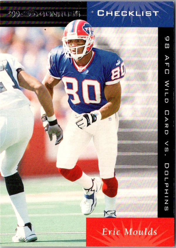 1999 Donruss Eric Moulds #192