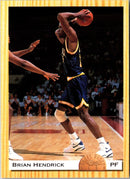 1993 Classic Draft Picks Gold Brian Hendrick
