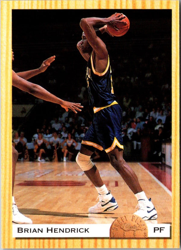 1993 Classic Draft Picks Gold Brian Hendrick #43