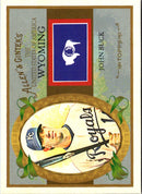 2008 Topps Allen & Ginter United States John Buck