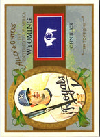 2008 Topps Allen & Ginter United States John Buck #US50