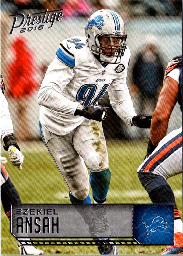 2016 Panini Prestige Ezekiel Ansah #69