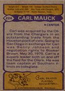 1979 Topps Carl Mauck