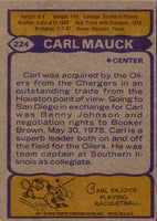 1979 Topps Carl Mauck #224