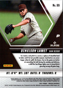 2021 Panini Mosaic Dinelson Lamet