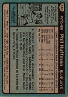1980 O-Pee-Chee Phil Huffman #79