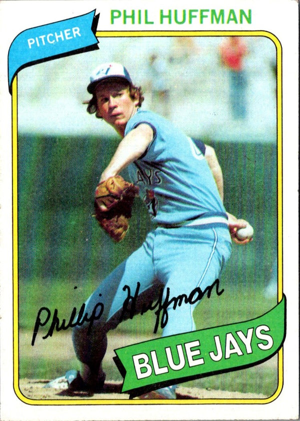 1980 O-Pee-Chee Phil Huffman #79