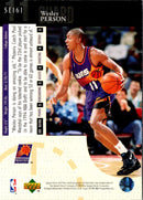 1994 Upper Deck Special Edition Wesley Person