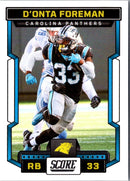 2023 Score D'Onta Foreman