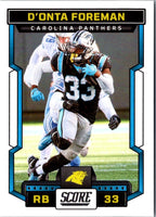 2023 Score D'Onta Foreman #45
