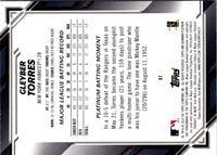 2019 Bowman Platinum Gleyber Torres #97