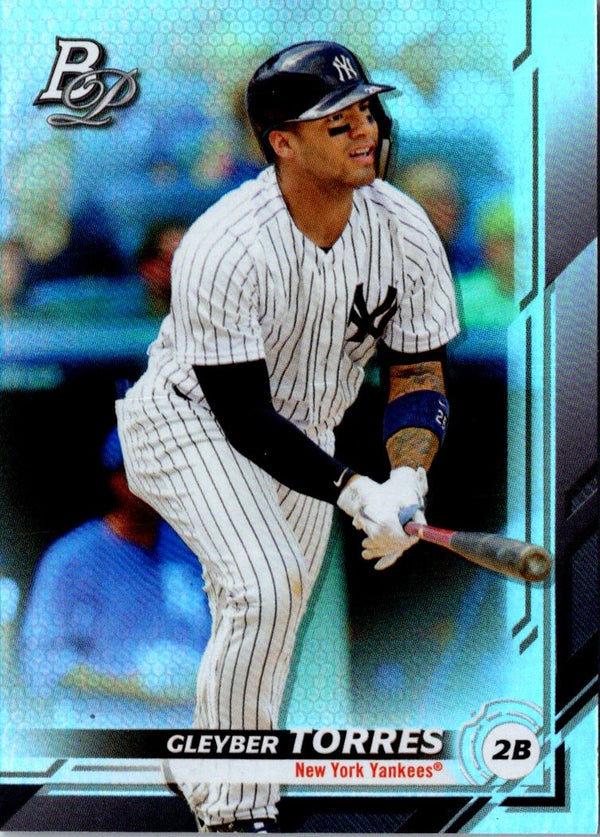 2019 Bowman Platinum Gleyber Torres #97