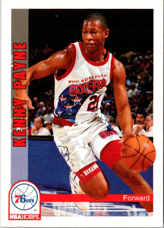 1992 Hoops Kenny Payne #447