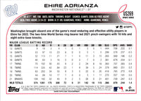 2022 Topps Update Ehire Adrianza #US269
