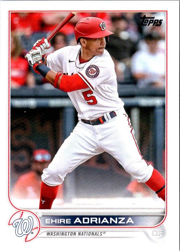 2022 Topps Update Ehire Adrianza #US269